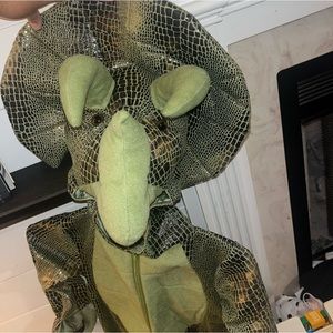 Toddlers Triceratops Dinosaur Halloween Costume